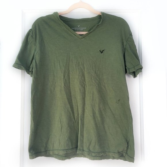 American Eagle Outfitters Tops - American Eagle Outfitters Legend T Top Shirt Green